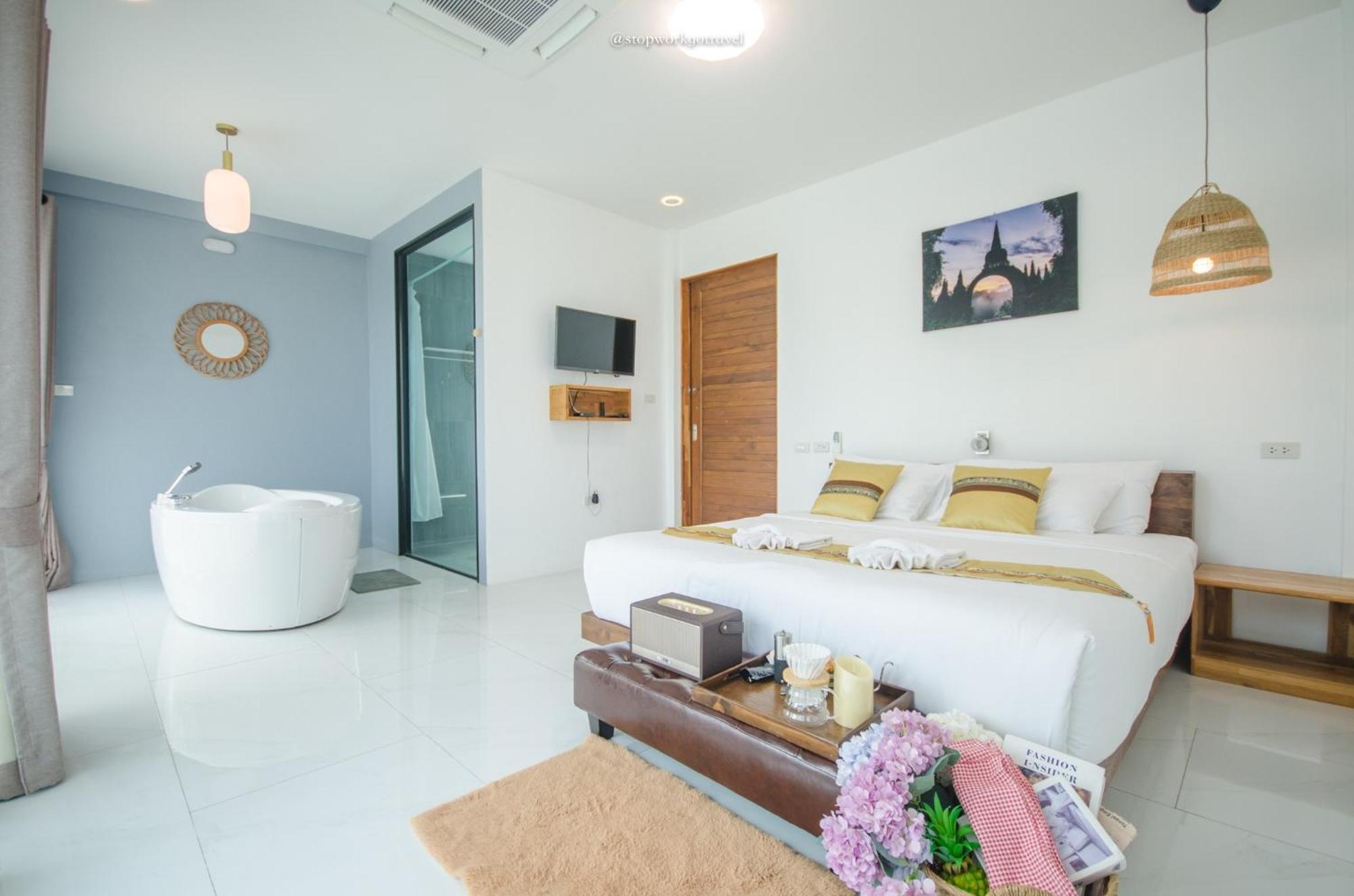 Caligo Resort Ban Pha Saeng Lang Exterior foto