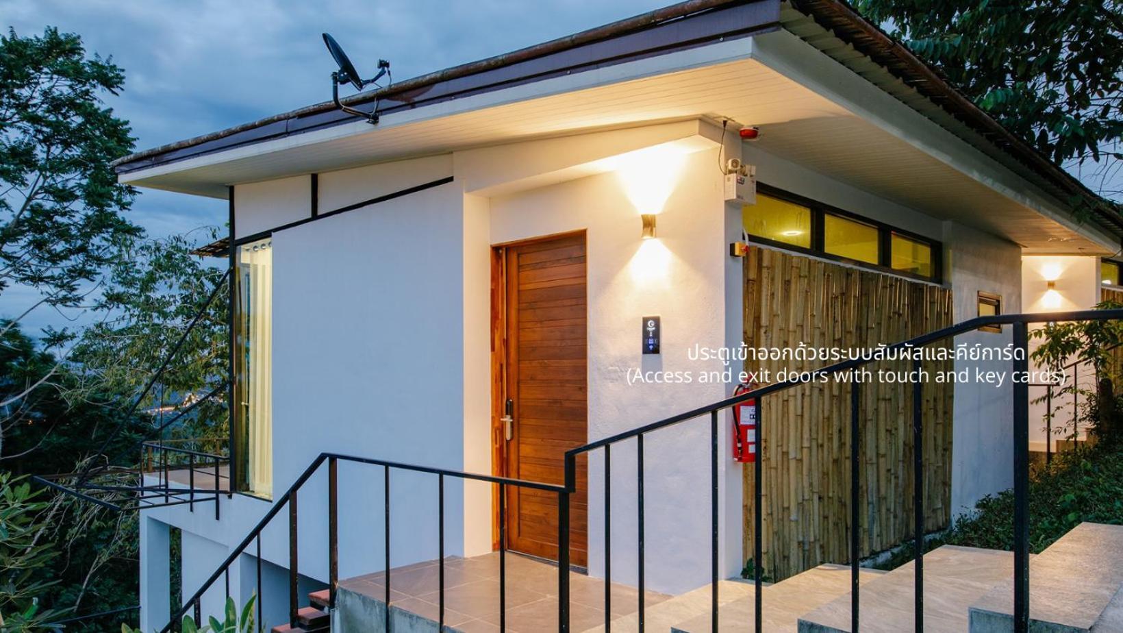Caligo Resort Ban Pha Saeng Lang Exterior foto